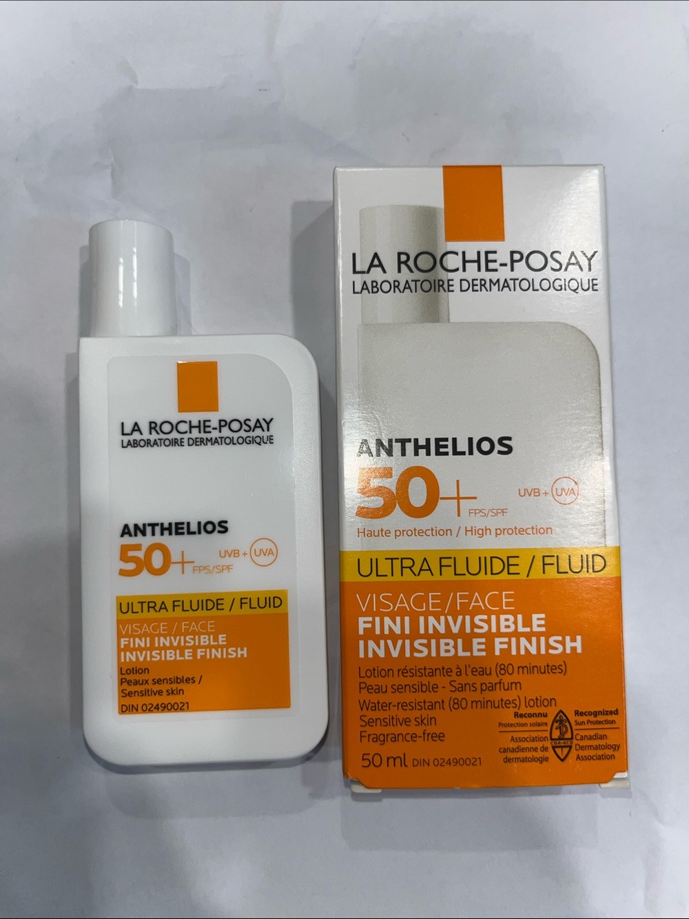 Anthelios 50+ Ultra Fluid Face Sunscreen 50 ml  - New Exp: 07-2028